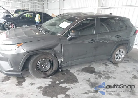 2022 Toyota Rav4 Le from USA, damaged, VIN 2T3H1RFV2NW235820